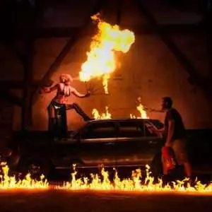 Lady of Flame / Liane Ladberg