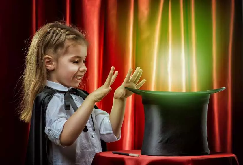 Kinderzauberei / Kinderzauberer