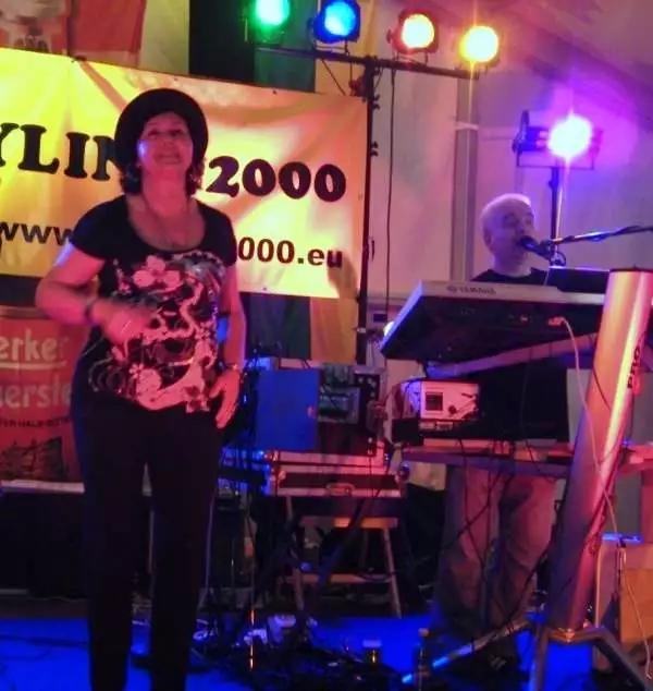 Deutsch polnische Hochzeitsband Skyline2000
